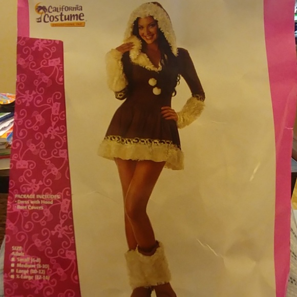Eskimo Halloween Costume - Picture 2 of 2